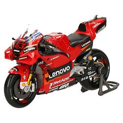 Foto van Maisto schaalmodel motor ducati desmosedici motogp - schaal 1:18 - speelgoed motors