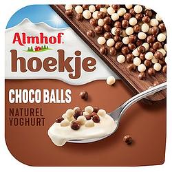 Foto van Almhof hoekje choco balls 150g bij jumbo