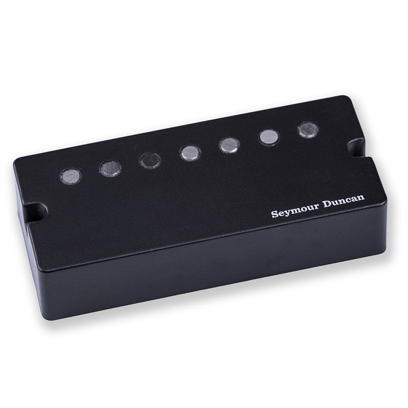 Foto van Seymour duncan jeff loomis blackouts 7 active mount neck actief