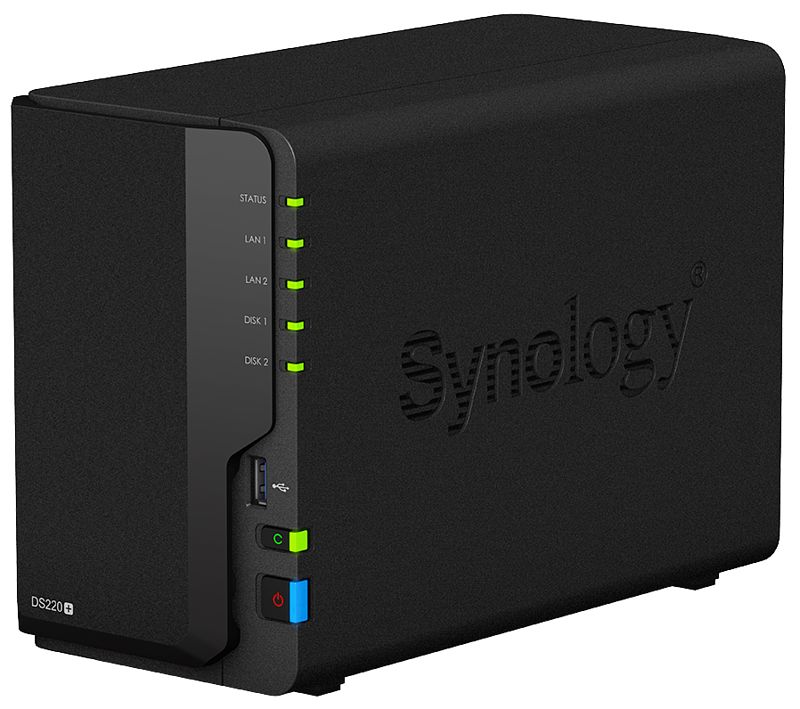 Foto van Synology ds220+