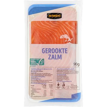 Foto van Jumbo gerookte zalm 90g