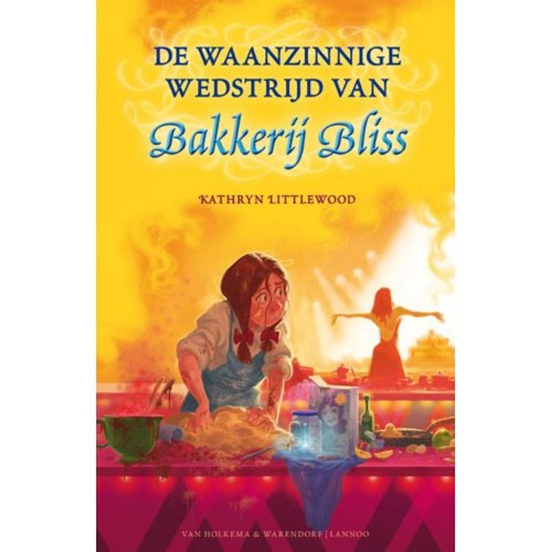 Foto van De waanzinnige wedstrijd van bakkerij bliss -