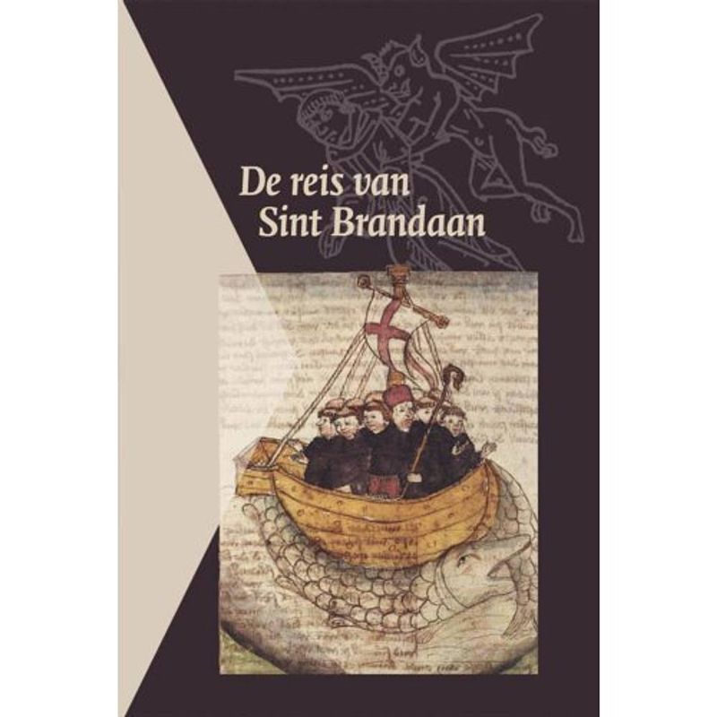 Foto van De reis van sint brandaan - middelnederlandse