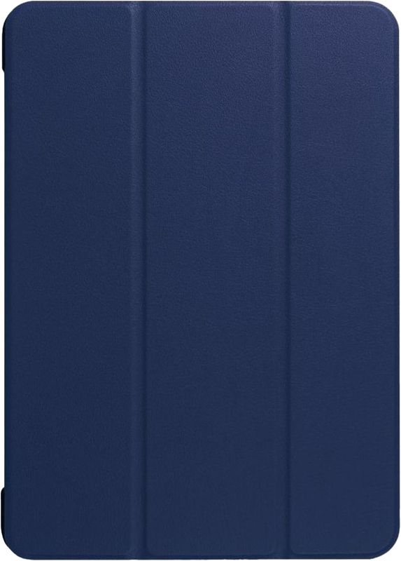 Foto van Just in case ipad 12.9 (2017) smart tri-fold case blauw