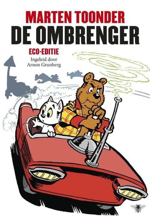 Foto van De ombrenger - marten toonder - ebook (9789023496748)