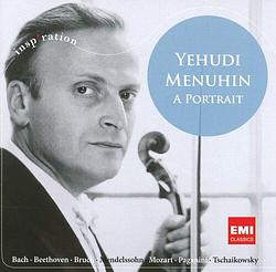 Foto van Yehudi menuhin a portrait - cd (5099923263321)