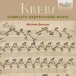 Foto van Krebs: complete harpsichord music - cd (5028421957234)