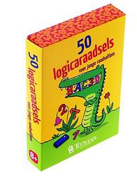 Foto van 50 logicaraadsels voor jonge raadselfans - spel;spel (8719689883065)