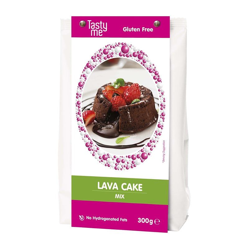 Foto van Tasty me lava cake - glutenvrij - 200 gr