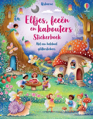 Foto van Eljes, feeën en kabouters - paperback (9781801310826)