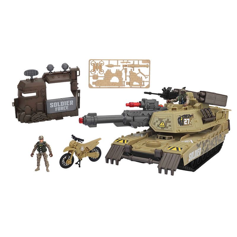 Foto van Soldier force armored siege tank