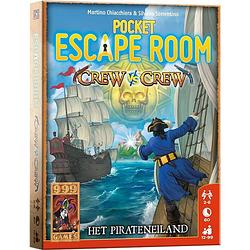Foto van 999 games pocket escape room: crew vs crew
