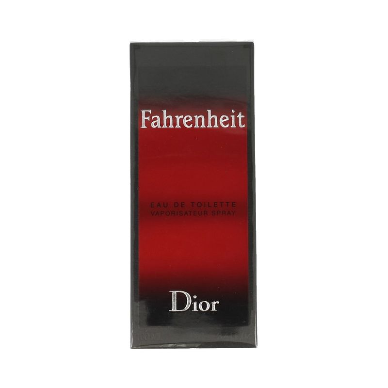 Foto van Dior fahrenheit eau de toilette 100ml