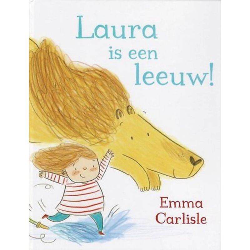 Foto van Laura is een leeuw!