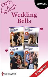 Foto van Wedding bells - aimee carson, amy andrews, heidi rice, kimberly lang - ebook