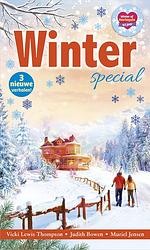 Foto van Winterspecial: weekend vol verrassingen / stoere buurman / de sleutel tot zijn hart - vicki lewis thompson, judith bowen, muriel jensen - ebook