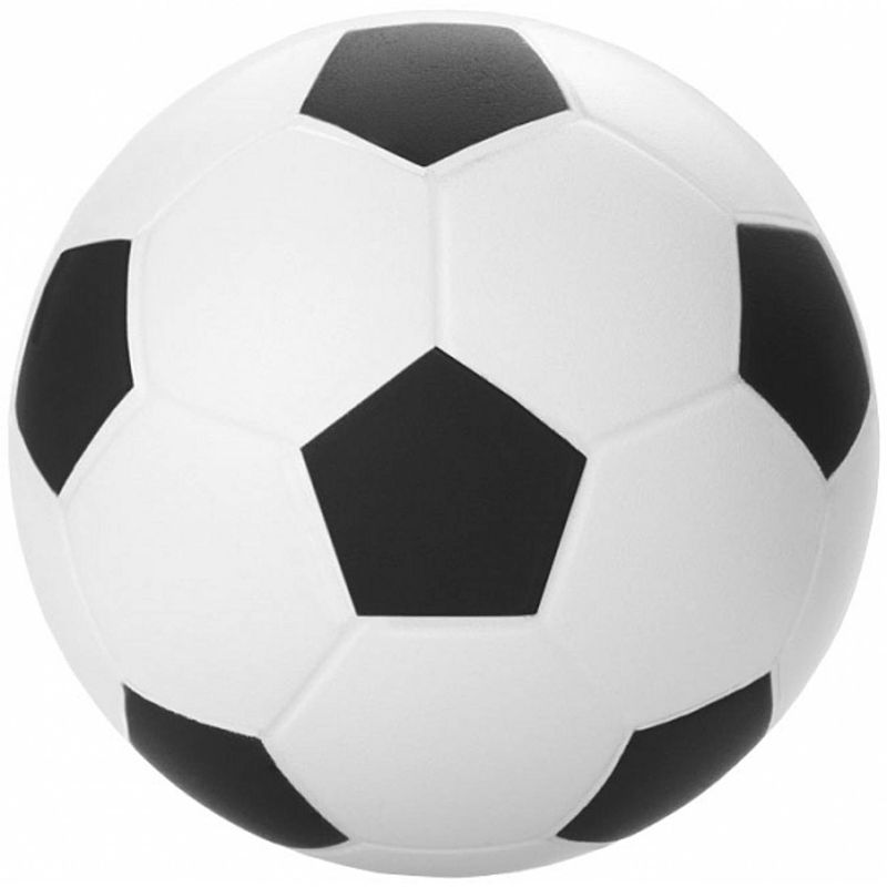 Foto van Voetbal stressballetjes 6 cm - stressballen