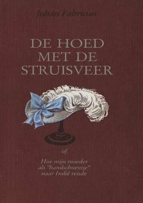 Foto van De hoed met de struisveer - johan fabricius - ebook (9789025863302)