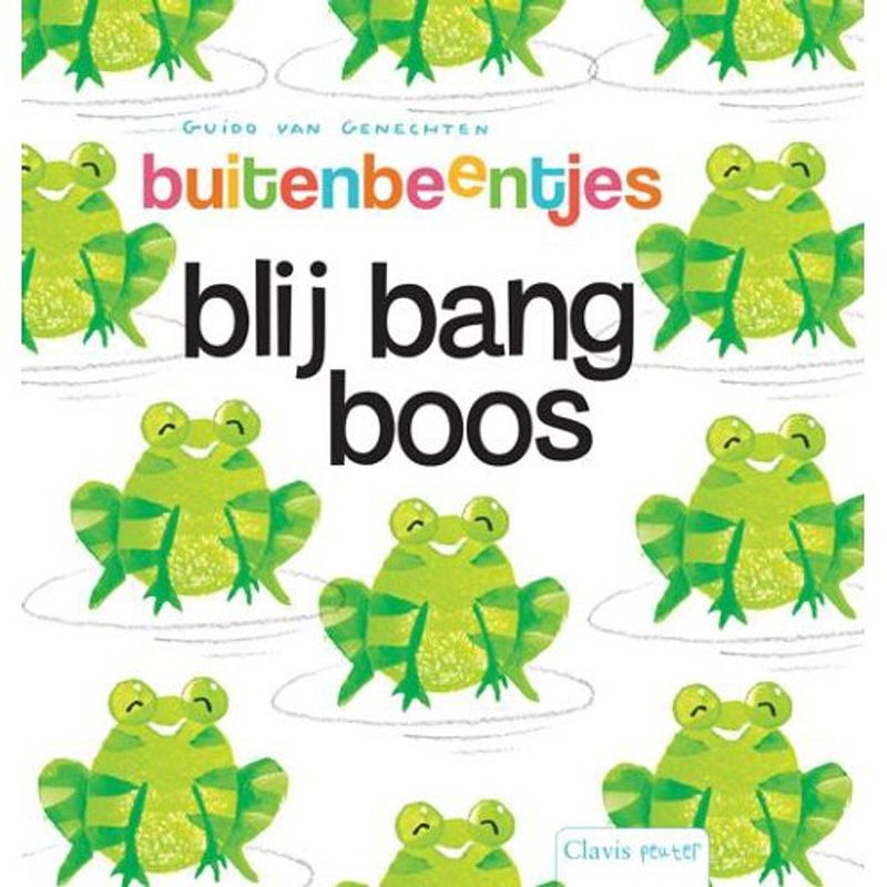 Foto van Buitenbeentjes / blij bang boos