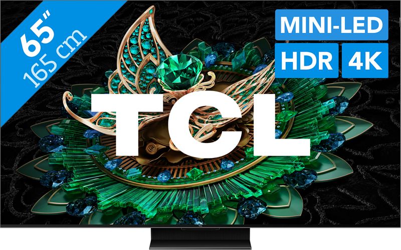 Foto van Tcl qd mini-led 65c71n (2024)