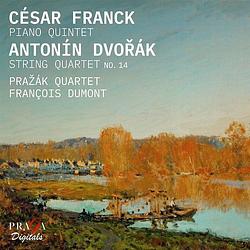 Foto van Franck piano quintet - dvorak string - cd (5051083181228)