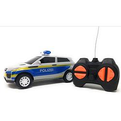 Foto van Toi-toys duitse bestuurbare politieauto 16 cm