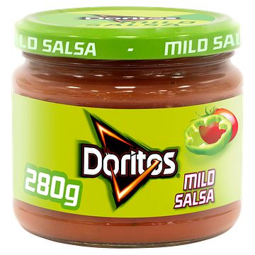 Foto van Doritos dips milde salsa tortilla saus 280gr bij jumbo