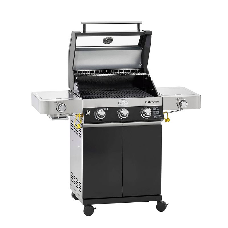 Foto van Rösle barbecue barbecue gas videro g3-s vario+ 50 mbar