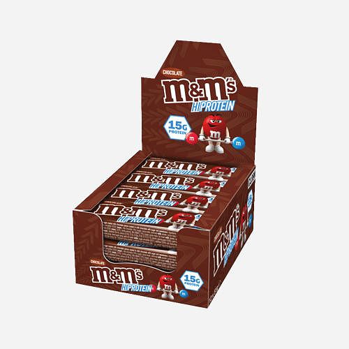 Foto van M&ms protein bar | mars