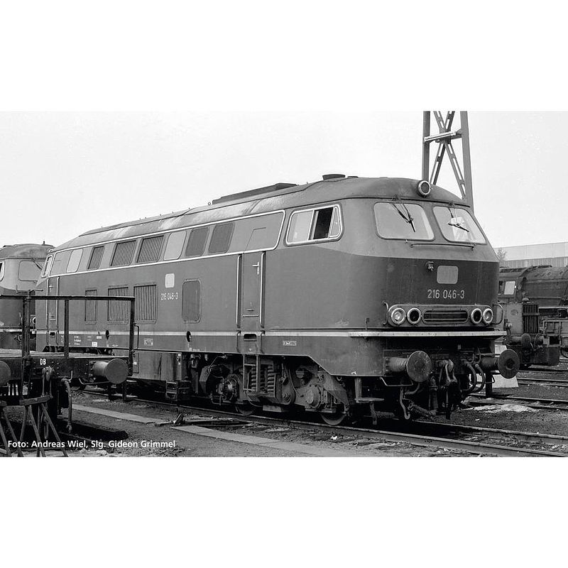 Foto van Piko h0 52416 h0 diesellocomotief br 216 van de db