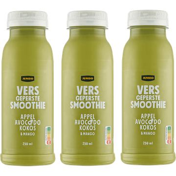 Foto van Jumbo mango avocado kokos smoothie 3 x 250ml