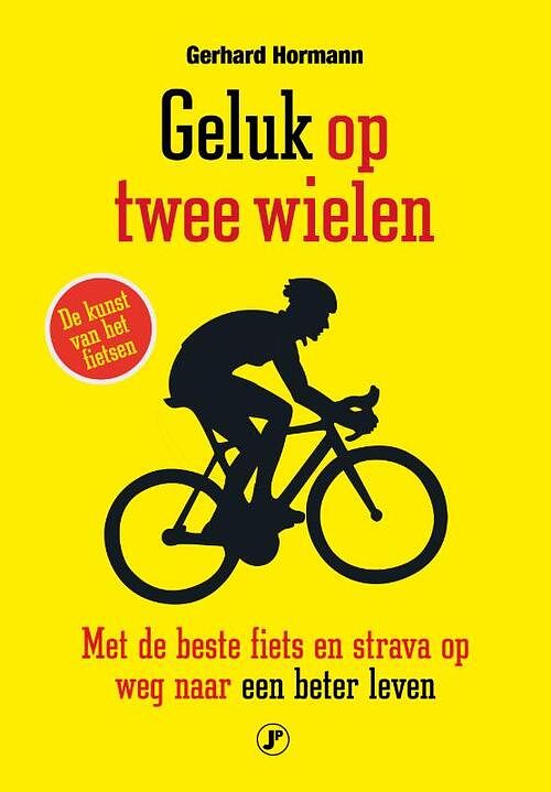 Foto van Geluk op twee wielen - gerhard hormann - paperback (9789089754455)