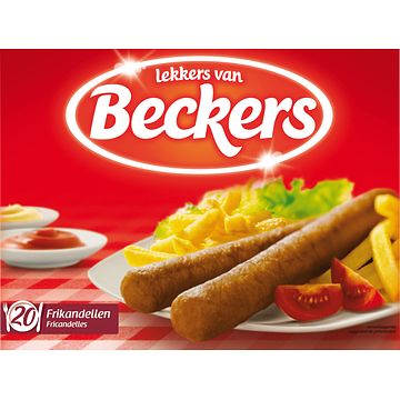 Foto van Beckers frikandellen 20 x 70g bij jumbo