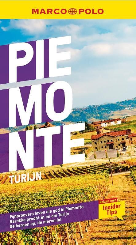 Foto van Piemonte & turijn marco polo nl - paperback (9783829719605)