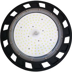 Foto van Led ufo high bay - aigi uvomi - 100w - mean well driver - magazijnverlichting - helder/koud wit 5700k - waterdicht ip65