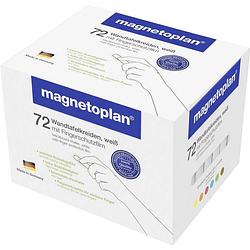 Foto van Magnetoplan bordkrijt 12305 wit 72 stuks/pack 72 stuk(s)