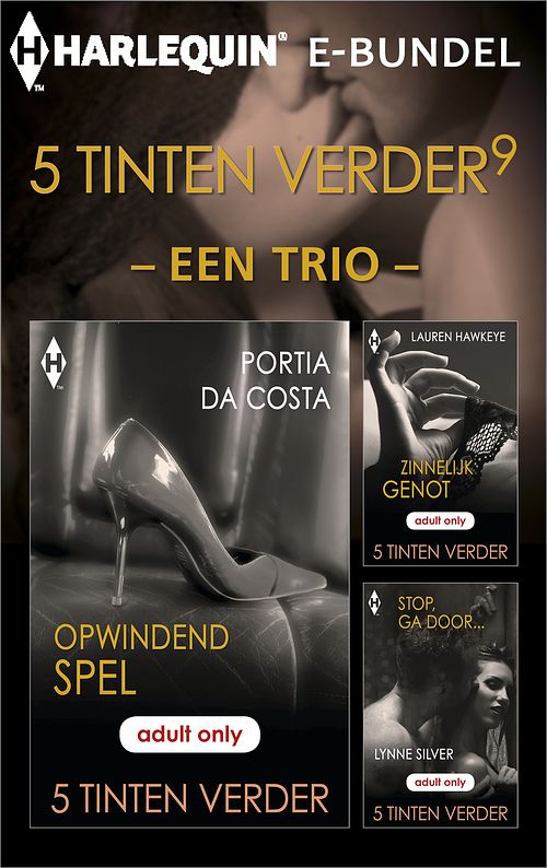 Foto van 5 tinten verder 9 - een trio - portia da costa, lynne silver, lauren hawkeye - ebook