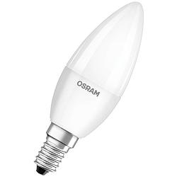 Foto van Osram 4058075831988 led-lamp energielabel f (a - g) e14 kaars 4.9 w = 40 w neutraalwit (ø x l) 37 mm x 96 mm 1 stuk(s)