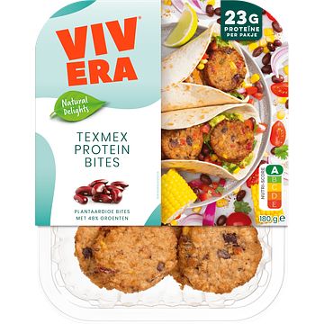 Foto van Vivera texmex protein bites 180 g bij jumbo