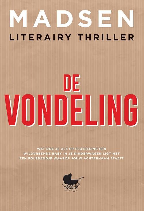 Foto van De vondeling - madsen madsen - ebook (9789048314812)