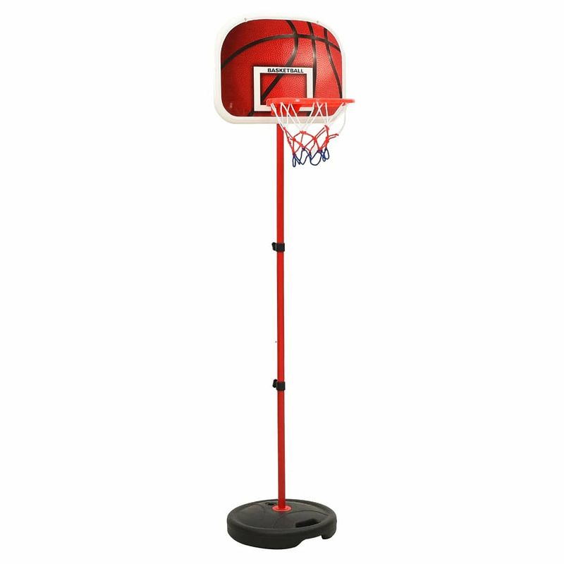 Foto van Vidaxl kinderbasketbalset verstelbaar 160 cm