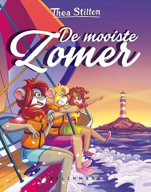 Foto van De mooiste zomer - thea stilton - hardcover (9789464291919)