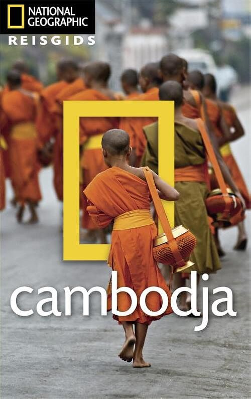 Foto van Cambodja - national geographic reisgids - hardcover (9789021573120)