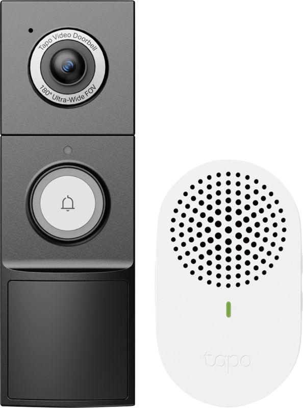 Foto van Tp-link tapo d235 smart battery & wired doorbell