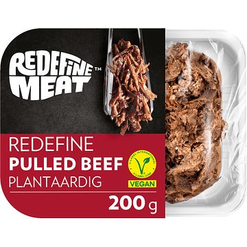 Foto van Redefine pulled beef, 200 g, diepvries bij jumbo