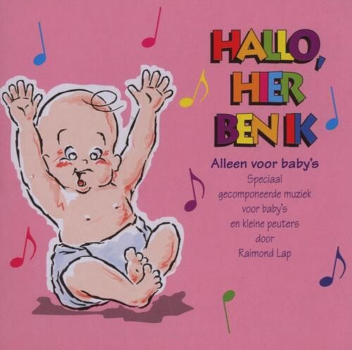 Foto van Hallo, hier ben ik - cd (8713612974028)