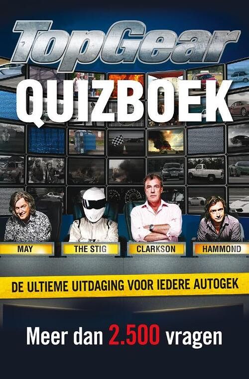 Foto van Topgear quizboek - matt master - ebook (9789044972658)