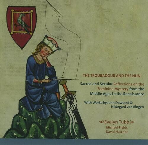 Foto van The troubadour and the nun - cd (8711801101989)