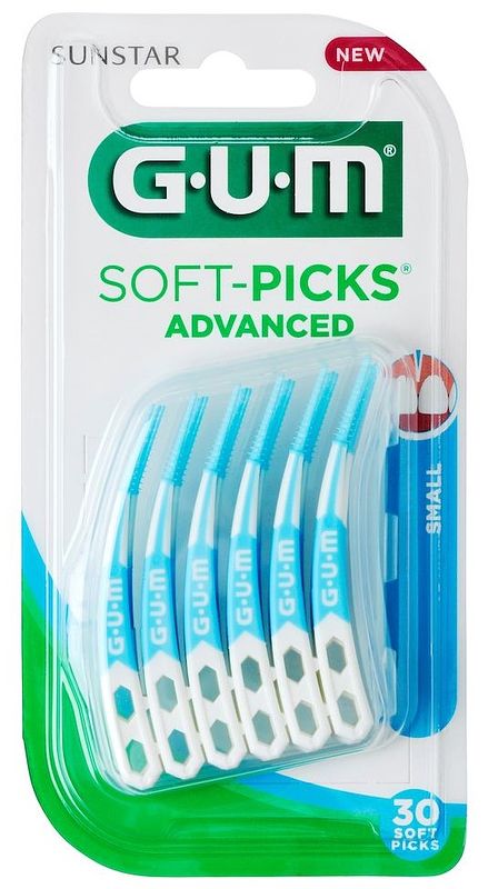 Foto van Gum soft picks advanced small