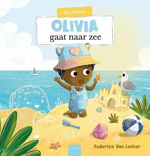 Foto van Olivia gaat naar zee - federico van lunter - hardcover (9789044844054)